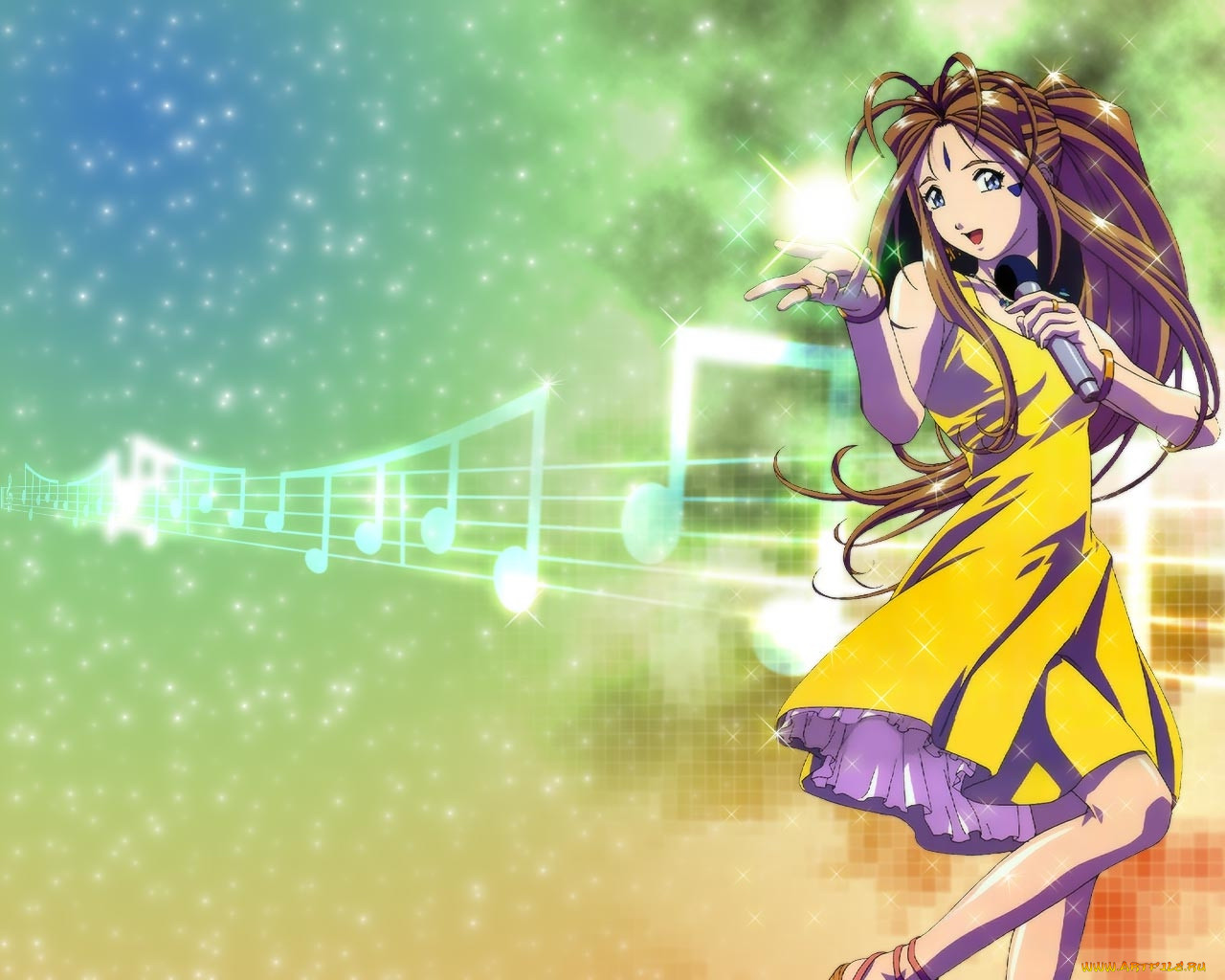 , ah, my, goddess